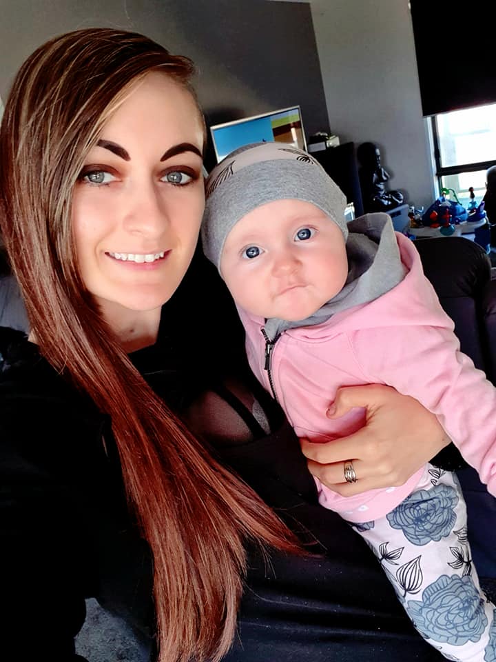 New mum Jessica issued a stark warning to other parents over the dangers of choking