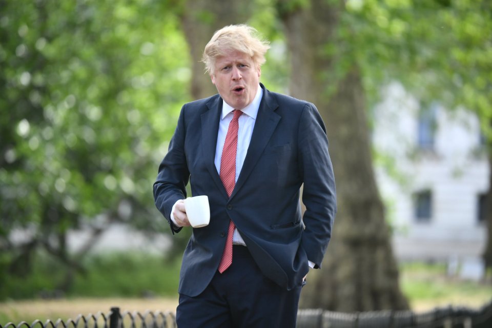  Boris Johnson has teed up an array of changes