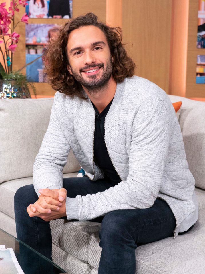  Body coach Joe Wicks is trademarking his name as he prepares to create his own food brand