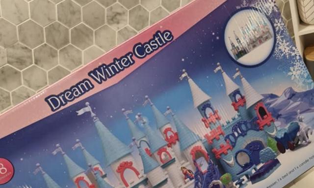 The horse was part of the Dream Winter Castle playset from Kmart