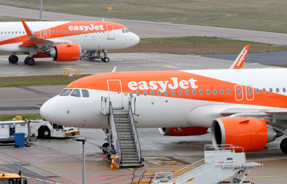 See the full list of flights EasyJet are relaunching from next month