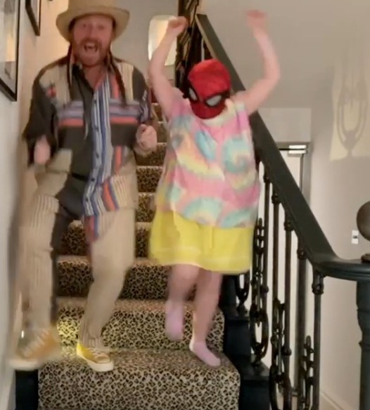  Keith Lemon shared a rare photo of one of his daughters