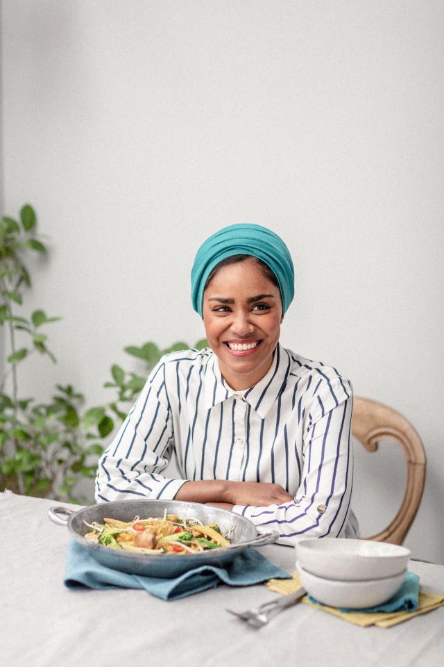  Great British Bake Off winner Nadiya Hussain shares her recipes for cakes and desserts with a twist