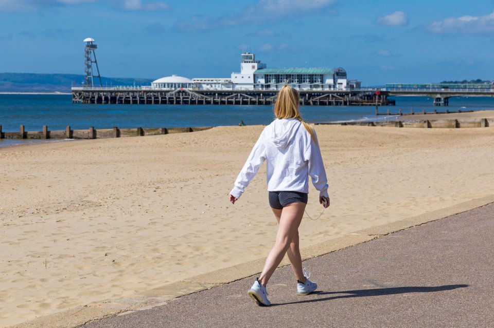 The weekend will see glorious sunshine in England