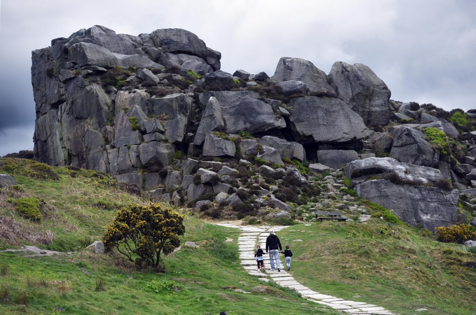 Brits took advantage of the easing of restrictions to get some fresh air