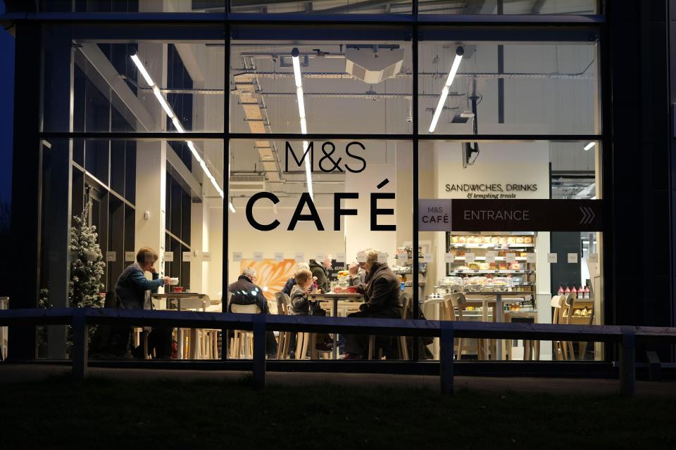 M&S is reopening 49 of its cafes for takeaway hot drinks tomorrow