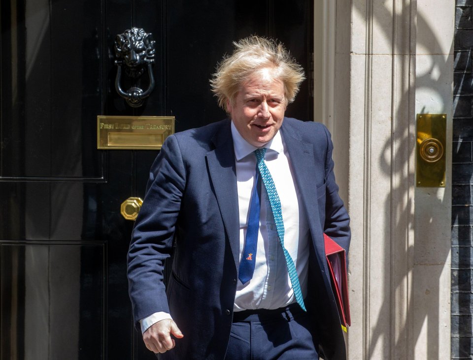  Boris Johnson is planning to step up the nation's fight against obesity