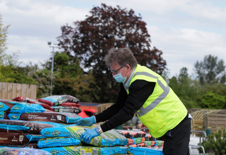 Garden centres have just reopened as lockdown restrictions ease