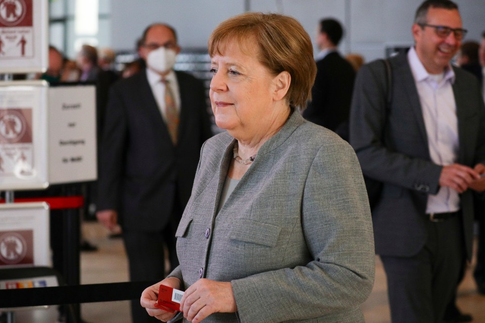  Chancellor Angela Merkel has tried to prop up Germanys economy with a package of fiscal measures worth billions of euros