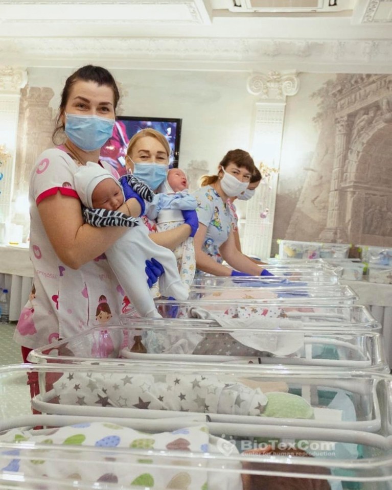  An administrator of the Venice Hotel said the babies were being well cared for by 'baby sitters'