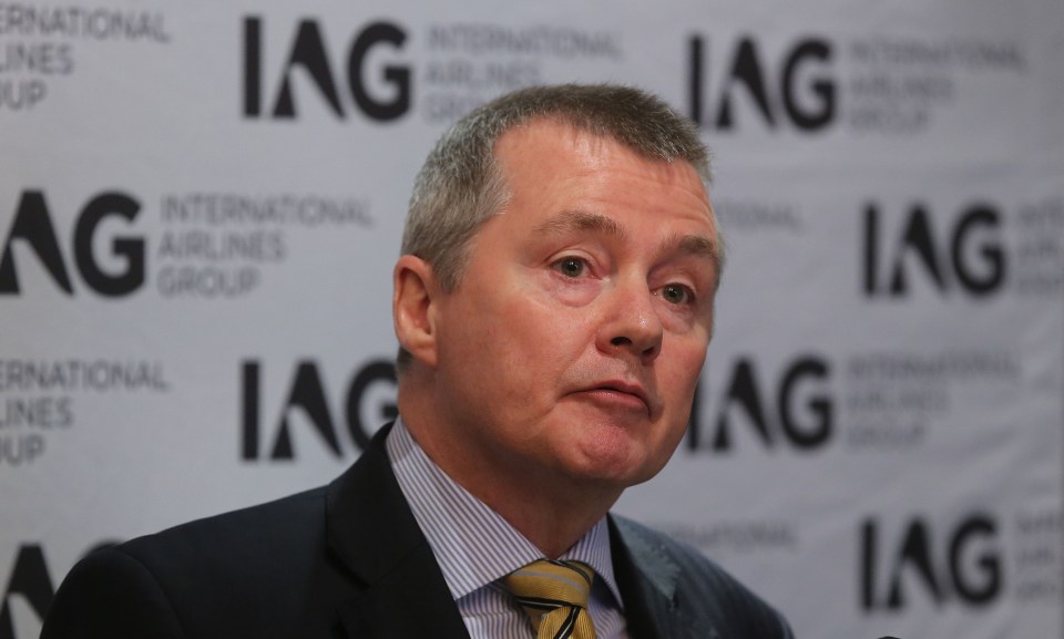  British Airways owner Willie Walsh confirmed there will be redundancies