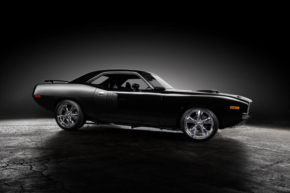  Like UFC commentator Joe Rogan, White wanted a Plymouth Barracuda muscle car