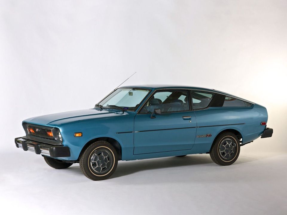  The first car White ever bought was a Datsun B210