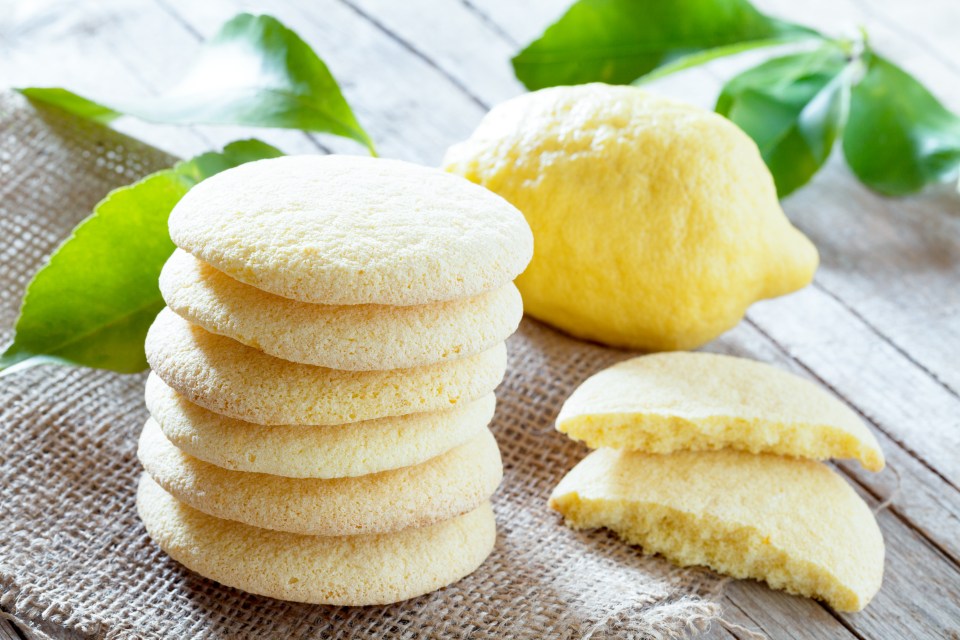  Gregg’s tip: 'A light sponge, easy to make – nice and sweet with that fresh zing of lemon'