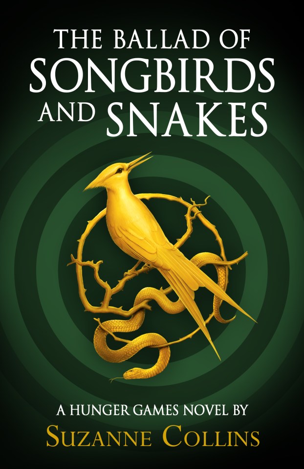  Now lucky fans are being treated to a fourth book - The Ballad of Somgbirds and Snakes