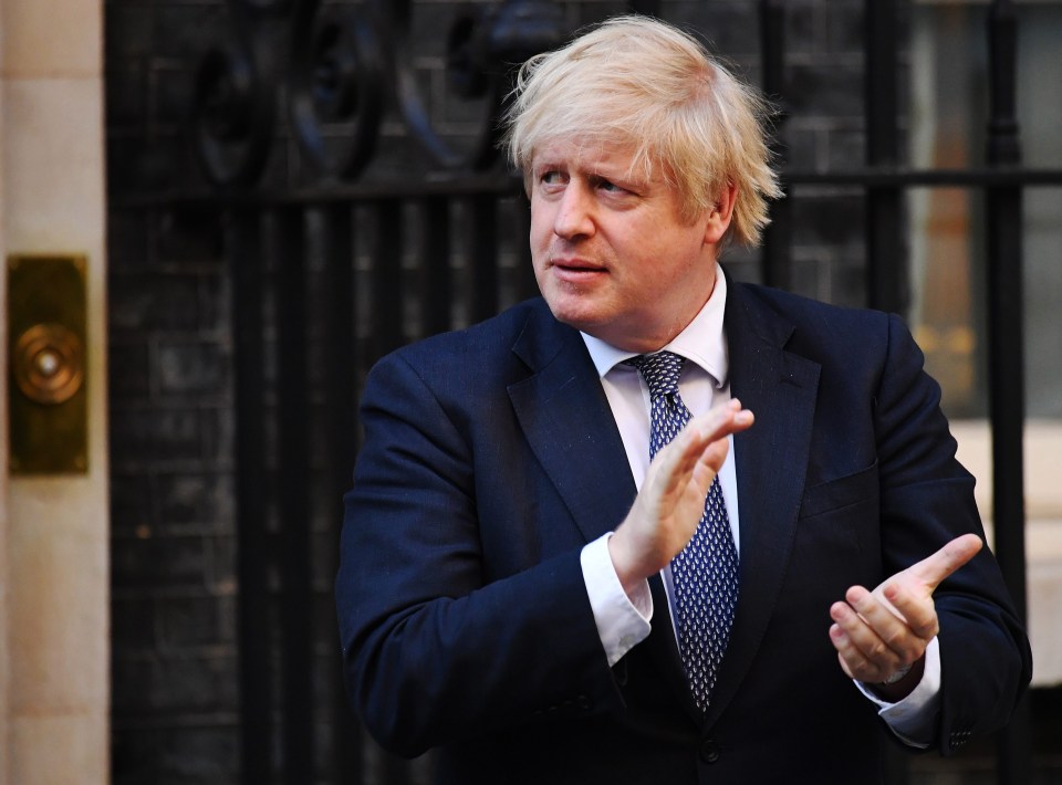 Boris Johnson has told his troops he wants to fast-track the UK’s return to ‘near-normality’ in July