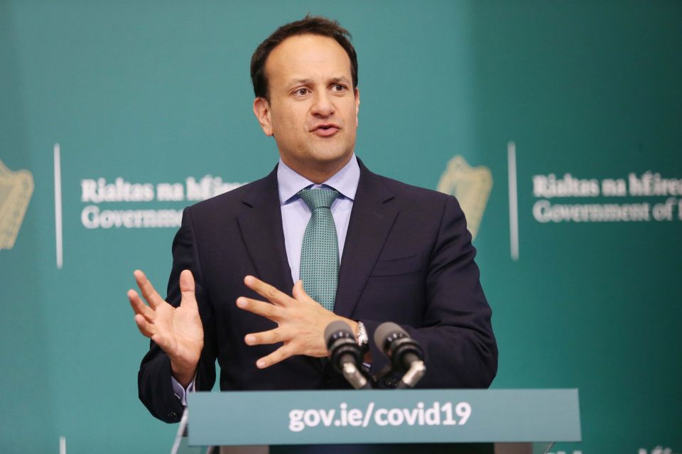  Mr Varadkar has been leading the Irish response to the coronavirus pandemic