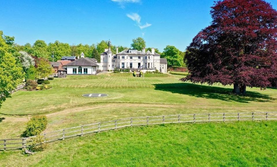 The stunning Matchroom HQ where Eddie Hearn conducts his business