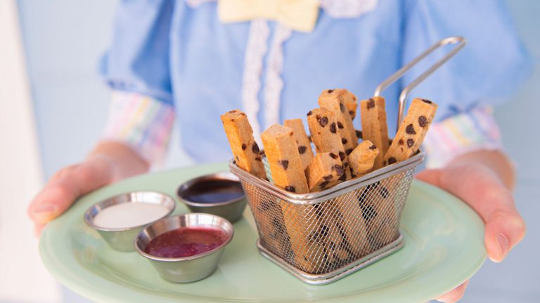 Disney has shared the recipe for its famous cookie fries