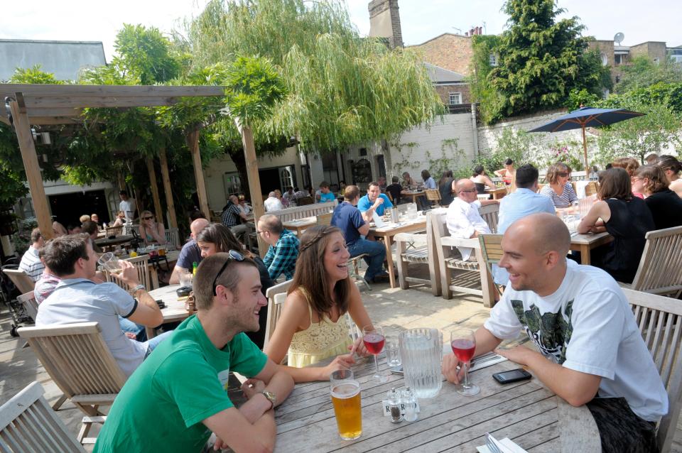  Brits could be back boozing in pubs as early as next month