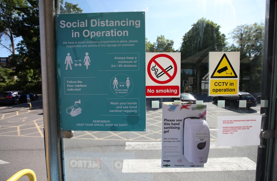  You could see hand sanitiser and phone wipe stations appear at the entrance of gyms