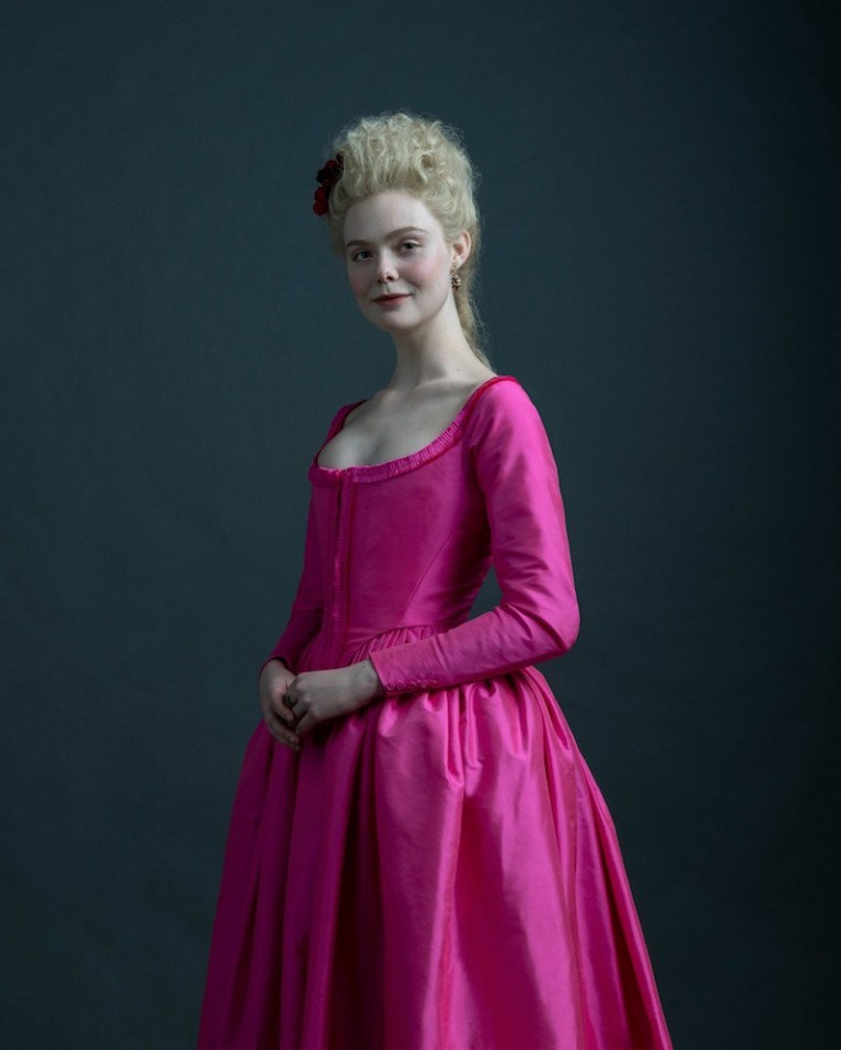 Elle Fanning stars The Great on Hulu