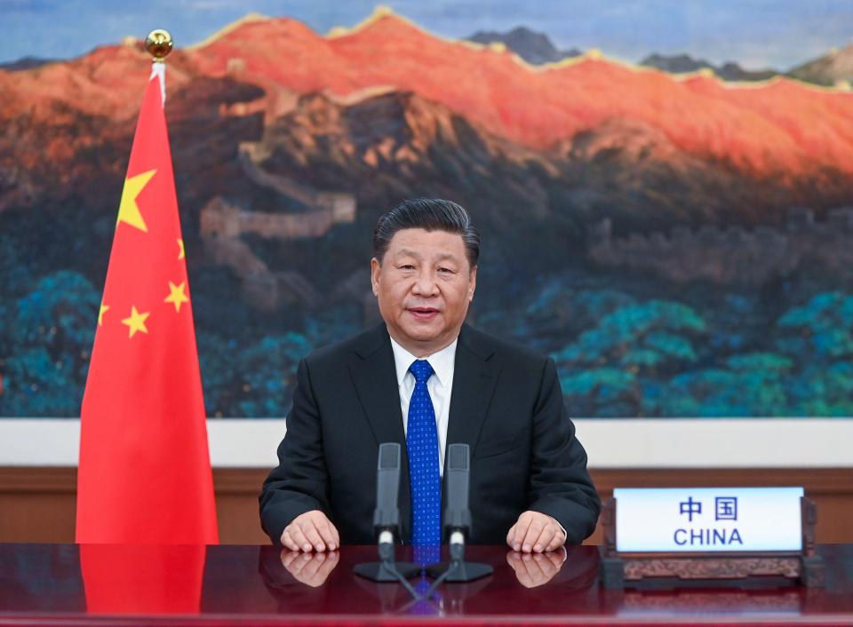  Chinese President Xi Jinping