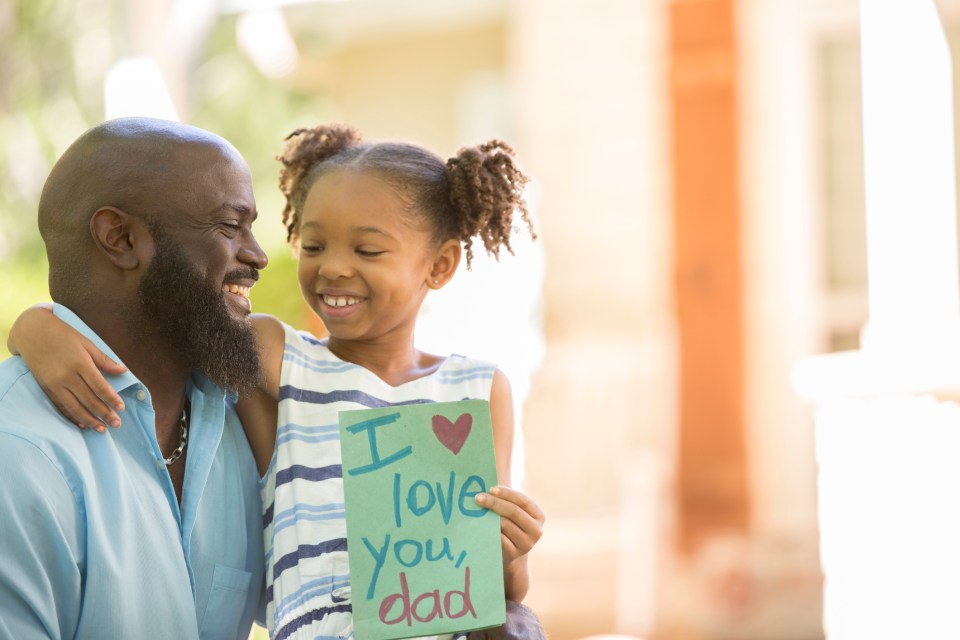 You've got about four weeks to find a Father's Day card