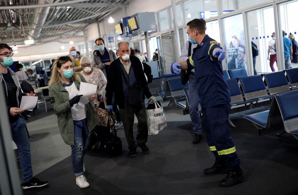  Holiday makers arriving in Greece will not be subject to mandatory quarantine or blanket testing of all arrivals