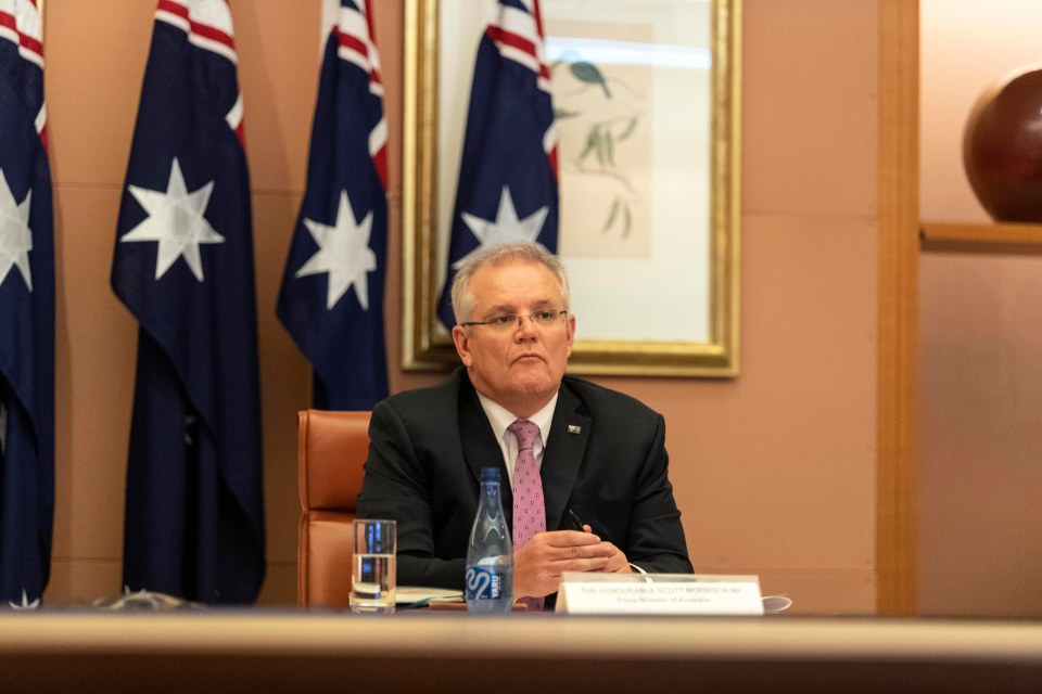  Australia's Prime Minister Scott Morrison