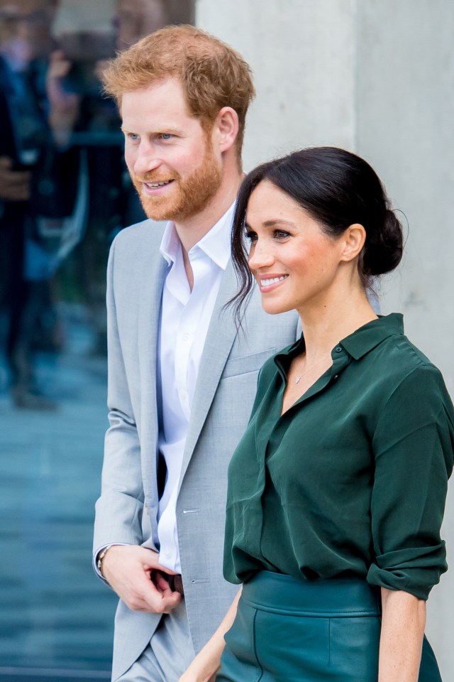  Harry and Meghan wanted to keep some of their Met Police bodyguards when they moved to the US