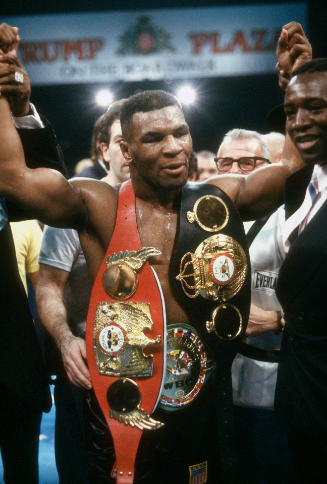  Mike Tyson will go down as one of the best boxers of all time