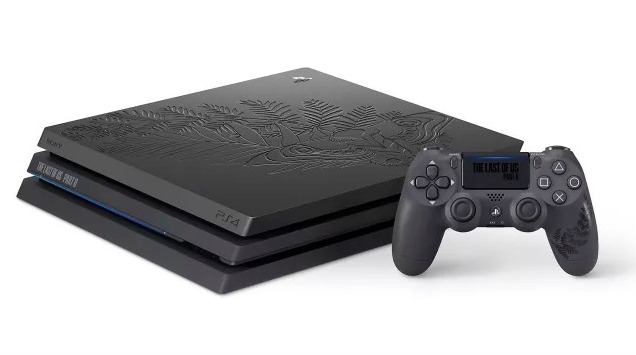 A limited edition PS4 Pro is themed after The Last of Us Part II