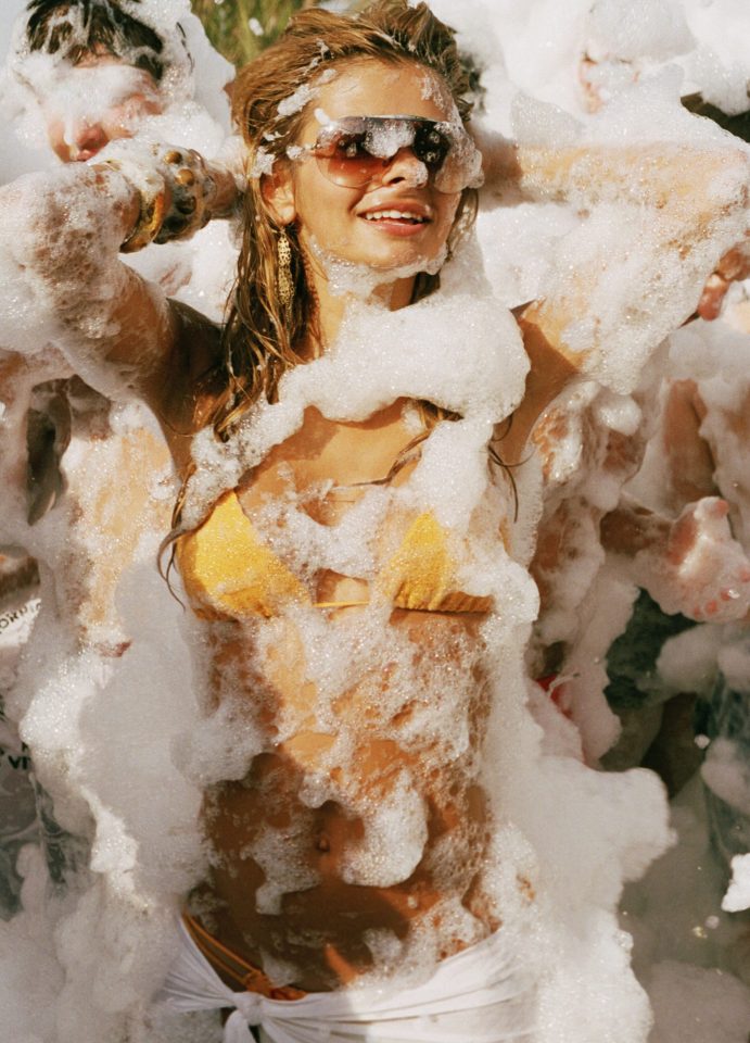  Foam parties are an iconic part of club culture in Ibiza