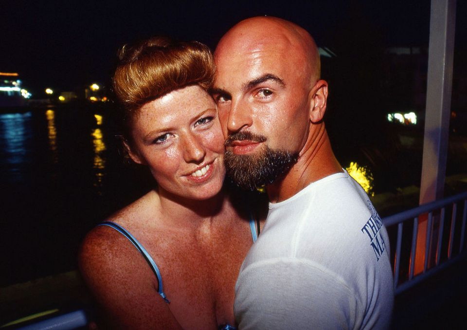  Manumission founders Mike McKay and Claire Davies - the couple would have sex in front of thousands of cheering clubbers