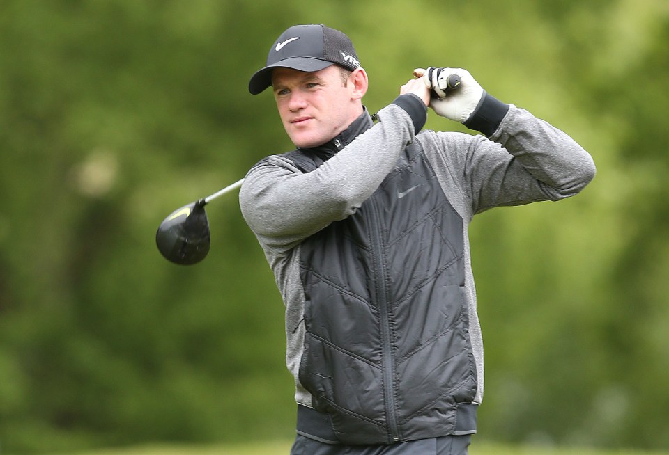  Rooney is a keen golfer and is plotting to have full-length holes, a pitch and putt course and a driving range added