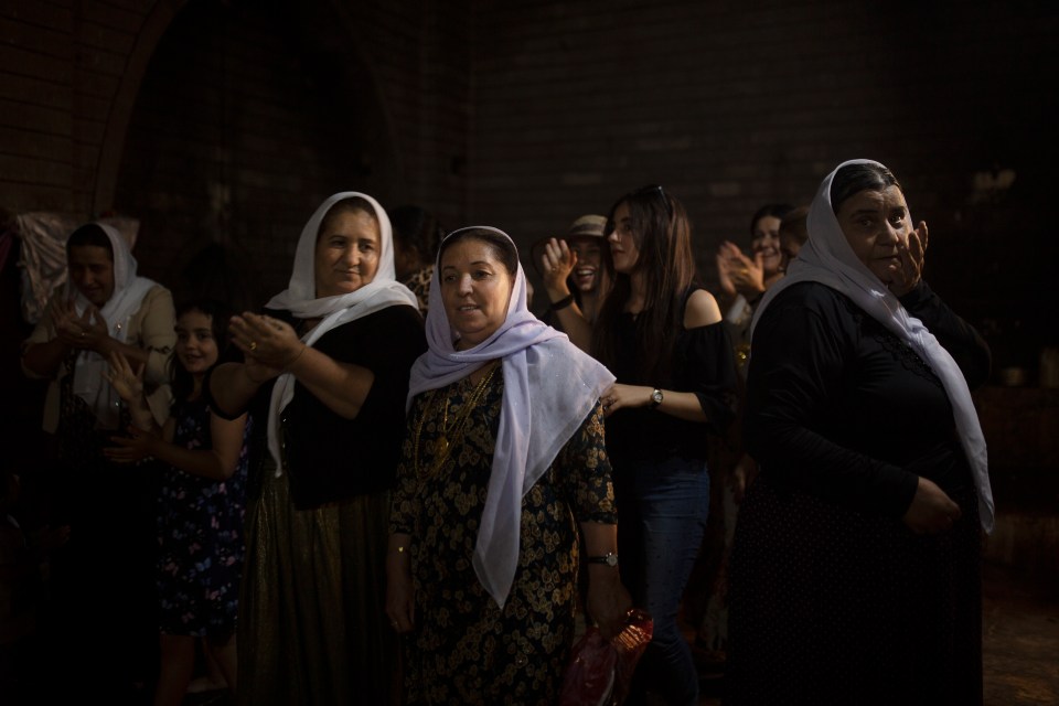 Yazidi women suffered brutal abuse at the hands of from ISIS fighters