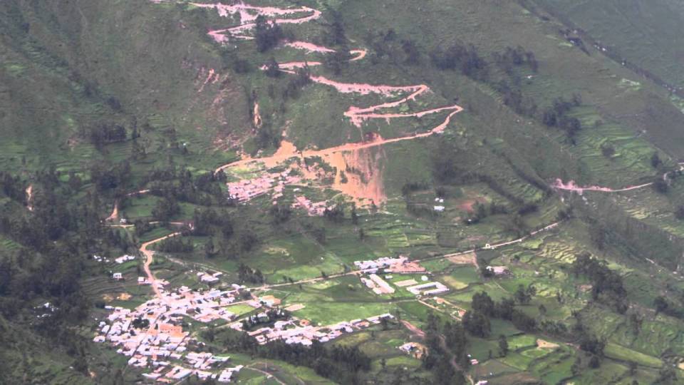  Urbina Torres is the mayor of Tantara in central Peru