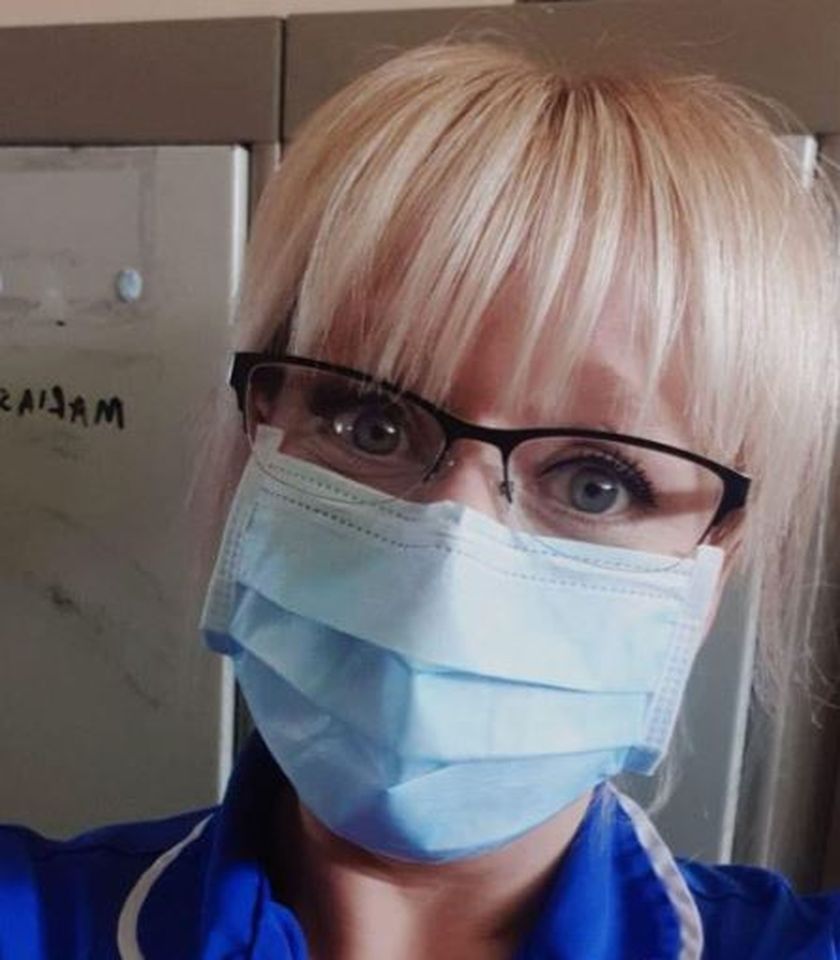 Wife Emma, 37, works as a cardiac nurse and deputy ward sister