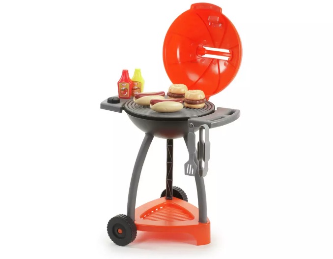 The mini BBQ set is up for grabs at Argos for £21.50, down from £25