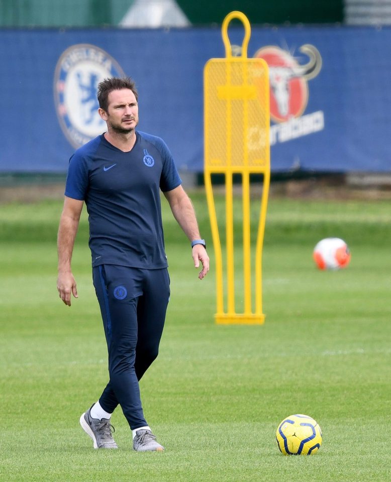 Frank Lampard is determined for the Premier League not to restart until it is safe