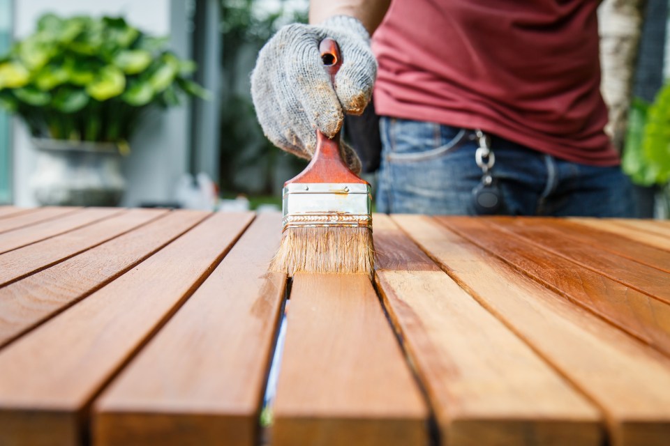  Transform your garden by giving your outdoor furniture some thrifty TLC