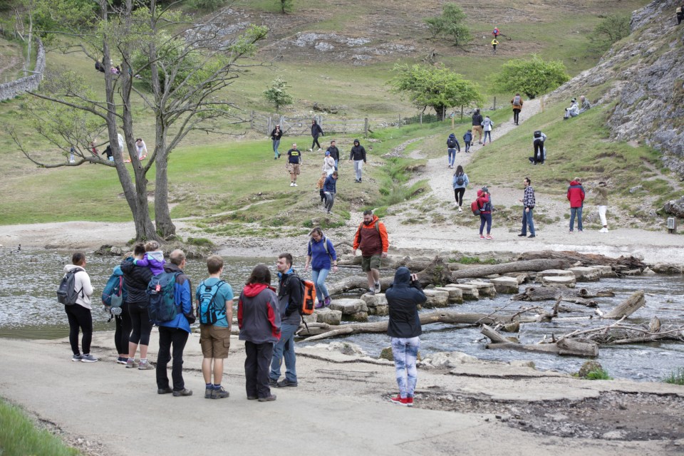 National Trust parks will also be told they can open for business