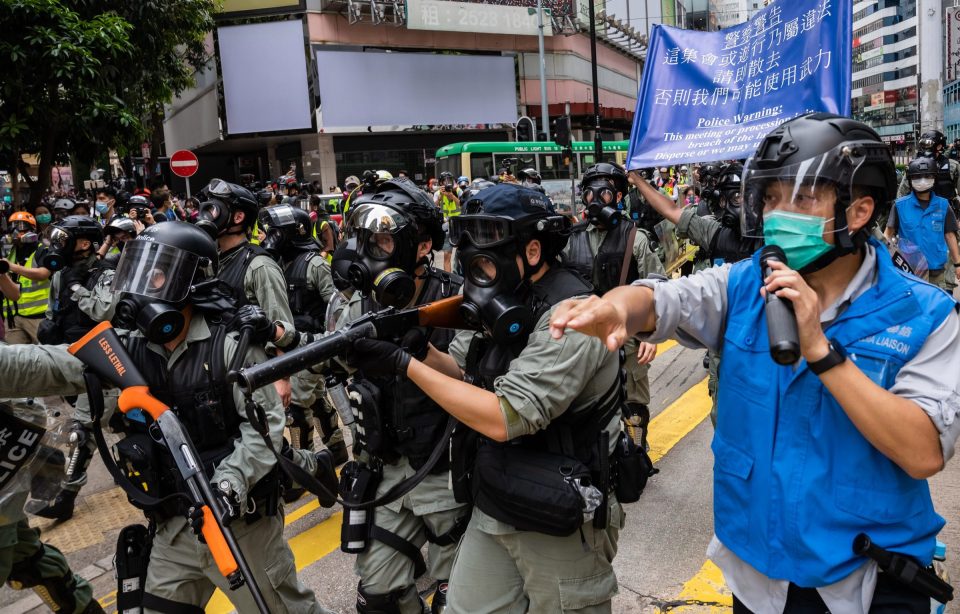  Beijing insists it wants to prevent a repeat of last year's riots