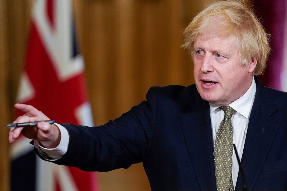  Boris Johnson has come to the defence of Dominic Cummings