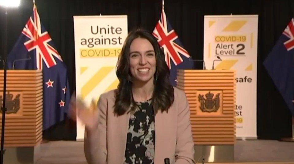 Ardern clearly kept her cool as an earthquake struck during a live interview RELATED ARTICLES From Dominic Cummings to Neil Ferguson - all the prominent lockdown rule-breakers Brits hoping to fly to Mallorca or Costa del Sol this summer risk being grounded Ardern, who became PM in 2017, was speaking on a live TV interview at the time from the parliament building, called the Beehive. "We're just having a bit of an earthquake here, Ryan...," she told the host of the show Ryan Bridge, as she, the camera and other things around her shook. "Quite a decent shake here...if you see things moving behind me. The Beehive moves a little more than most," she said. Ardern assured the host that she was safe and the interview resumed. "We are fine, I'm not under any hanging lights and I look like I am in a structurally strong place," she added. She reassured viewers during the quake that lasted 30 seconds RELATED ARTICLES Coronavirus LIVE updates: Dominic Cummings heckled outside home after avoiding the sack JK Rowling offers to pay civil servant's salary over cutting Boris Johnson tweet The video soon went viral on social media. Although the quake caused no damages or injuries were reported, it lasted for more than 30 seconds and caused panic in Wellington with several people in offices and homes getting under their tables for cover. Meanwhile, Ardern remains the one to beat as New Zealand heads toward a general election. The leader of the main opposition party was ousted on Friday after opinion polls showed he was no match for her soaring popularity. Simon Bridges was replaced by Todd Muller in an emergency caucus meeting of his centre-right National Party following a week of disastrous poll results. 76659595577 READ MORE Top News Stories From Mirror Online The political aide drove hundreds of miles while many Brits believed all but essential journeys were forbidden Dominic Cummings reported to police Britain to scorch in 26C highs 'Selfless' mum-of-six dies suddenly Swimmer's terrifying run-in with shark Just 5% of New Zealanders supported Bridges, 43, as the country's leader in a poll published on Thursday, while support for the Nationals fell to the lowest in decades. The same poll revealed Ardern, 39, enjoyed the support of 63% of the electorate. Ardern's popularity has shot higher in recent weeks with around 84% of New Zealanders approving of her government's handling of the coronavirus pandemic. Another poll showed Ardern had become New Zealand's most popular prime minister in a century and her centre-left Labour Party led coalition would be handed a huge victory at the election on September. DailyMirror Follow @DailyMirror MORE ON National PartyJacinda ArdernViralPoliticsCoronavirus 76659595577 MOST READ 1 Swimmer has terrifying encounter with huge shark in nail-biting footage 2 Dominic Cummings' mother says he broke lockdown on same day his uncle died 3 Coronavirus LIVE updates: Boris Johnson facing Tory revolt over Dominic Cummings 4 Dominic Cummings reported to police as ex-chief constable accuses him of risking lives 5 'Selfless' healthy mum-of-six dies after short and sudden illness