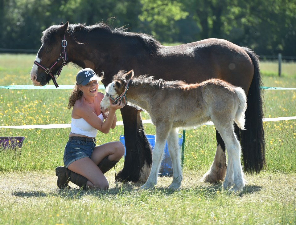  Summer posted on her Instagram 'My biggest achievement in life are my horses'