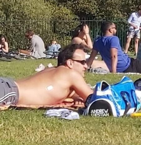  Varadkar was acting 'in line with public health guidance' while enjoying the sun in Phoenix Park says his department