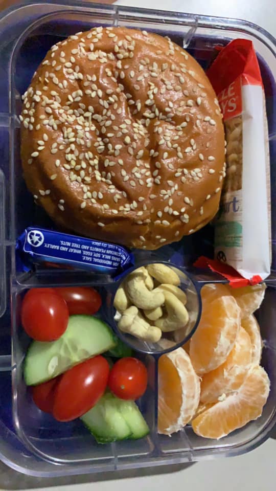 Every parents packed lunch showed different food items and amounts of food