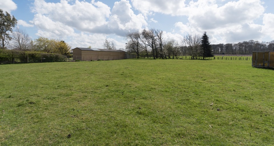  There is a very big garden available with the property and you can also buy the neighbouring fields